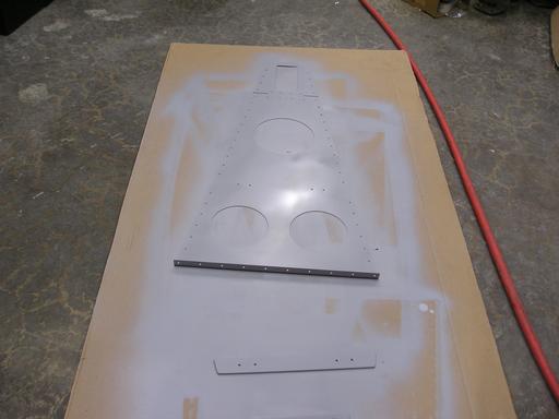 Priming aft deck parts