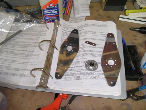 Fabbing elevator bellcrank