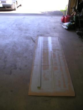 Spar and trailing edge