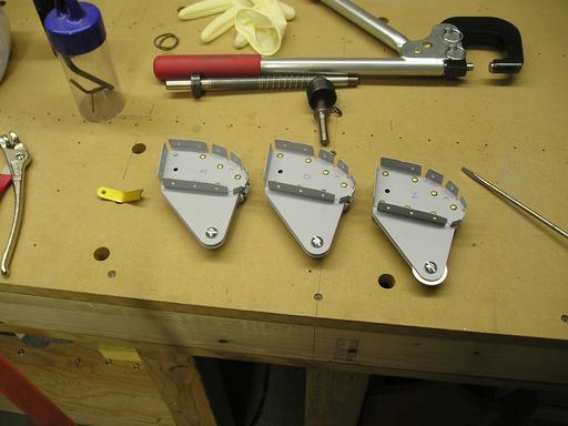 Finished nose ribs
