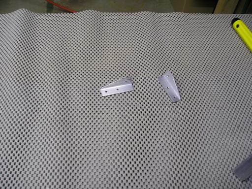 Fabricating F-719B attach clips