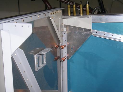 Drilling gusset