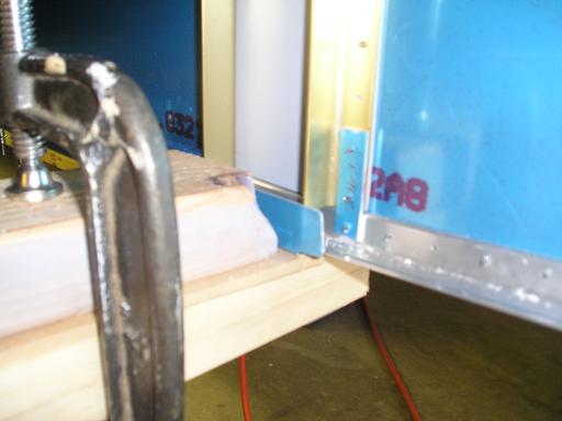 The 904-L in place