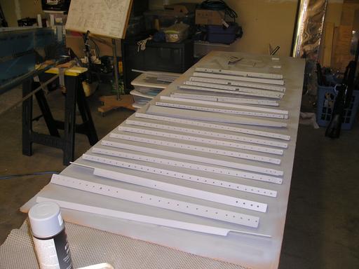 Parts all primed