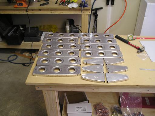 Horizontal stabilizer ribs