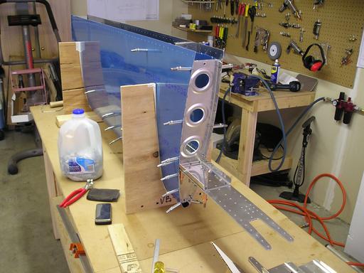 Right hs skin in jig, preparing for skin drilling