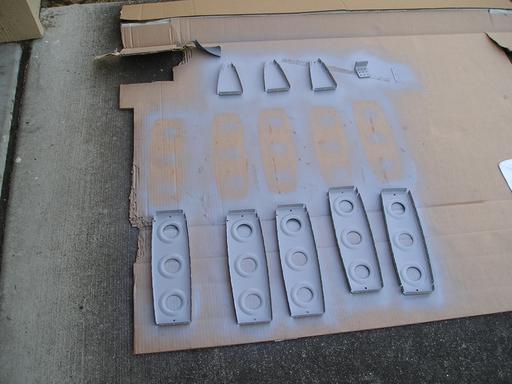 Priming right hand hs ribs