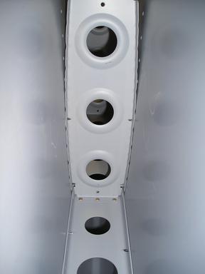View of main rib
