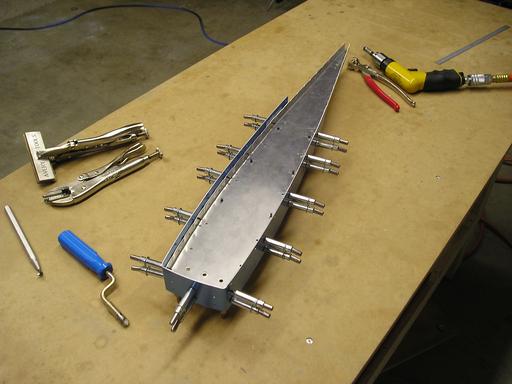 Assembling counterbalance 
