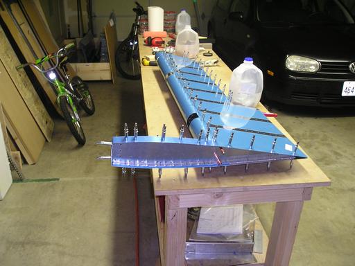 Another view of elevator assembly