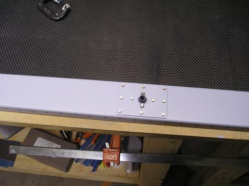 Hinge doublers