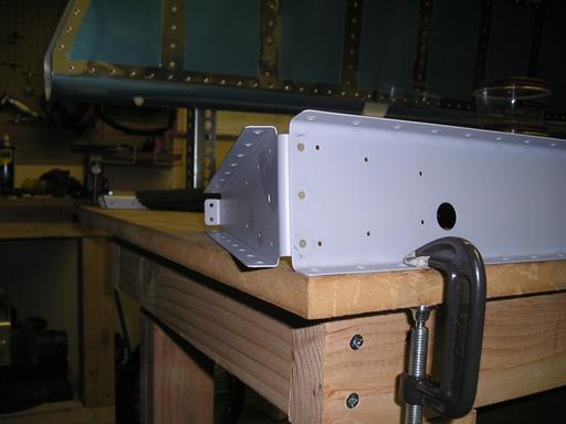 The inner rib and spar