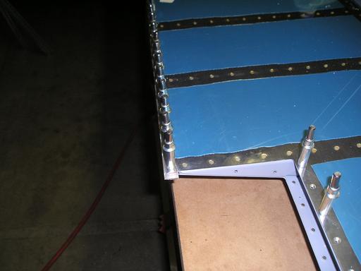 Drilling stiffeners