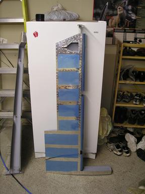 The left elevator