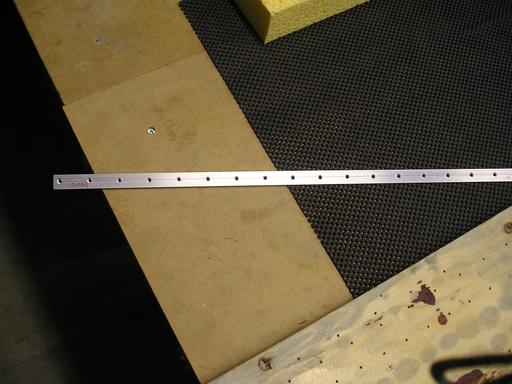 Countersinking trailing edge aex wedge
