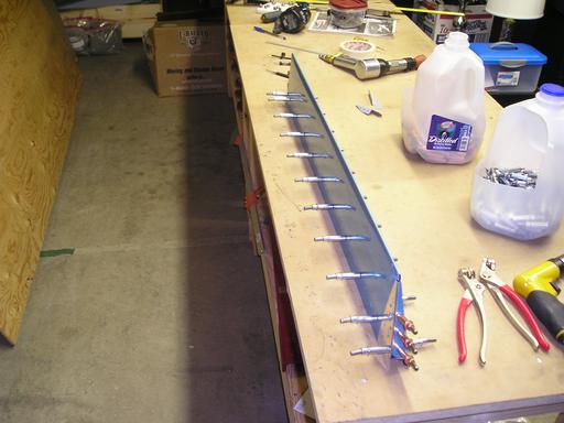 Match drilling spar and skin