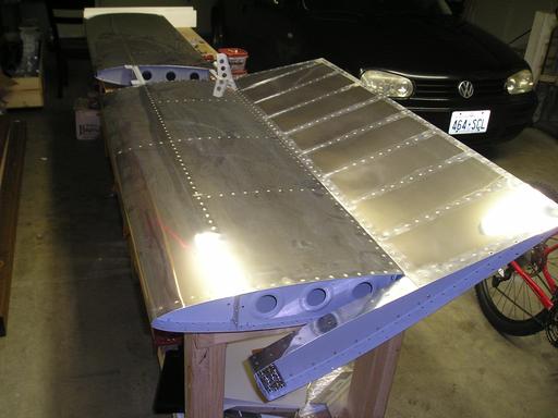 Elevator on stabilizer