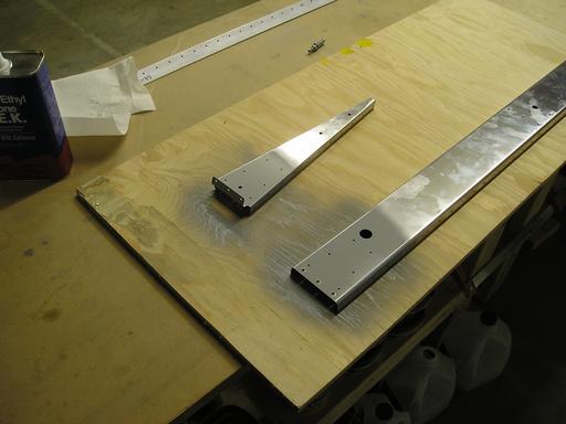priming spar and inner rib