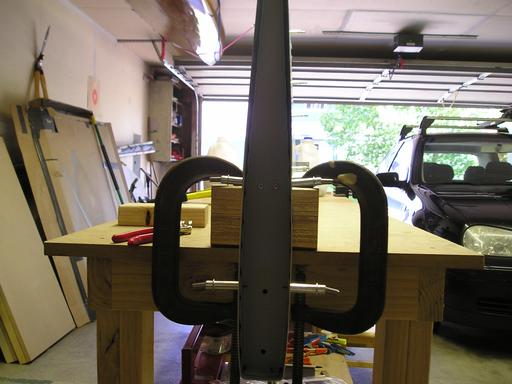Attached top rib