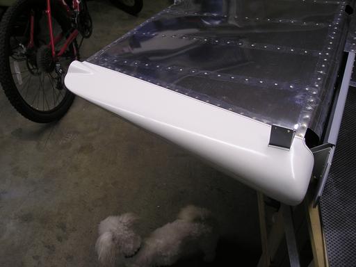 Bottom of Rudder