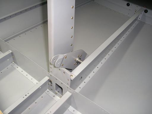 Bellcrank test fitting