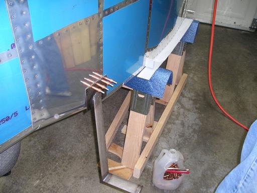 More holes drilled