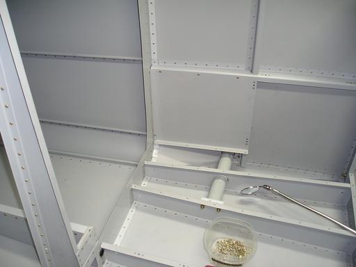 Riveted F-722-L cover