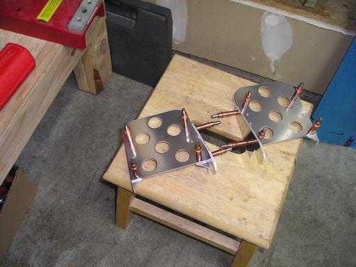 Fitting and drilling brake pedals