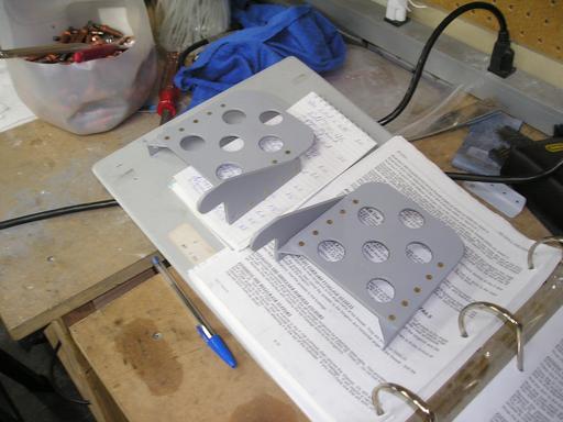 Brake Pedals riveted