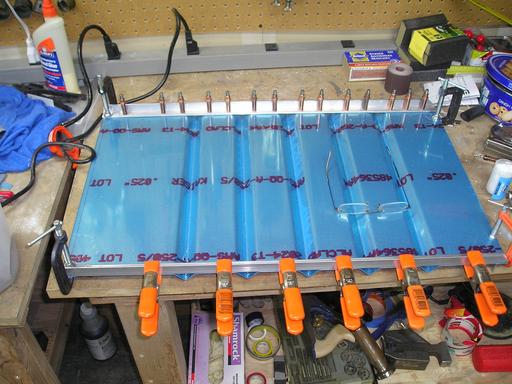 Locating - drilling F-637 angles