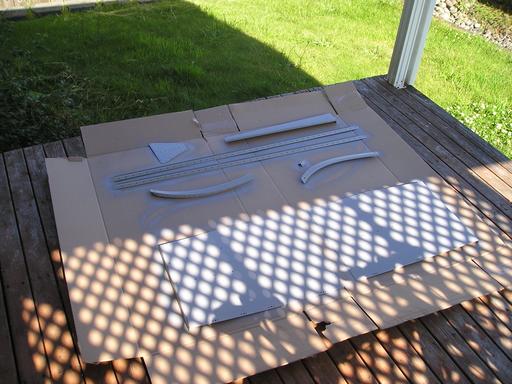 Priming parts