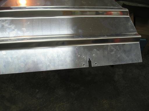Installed wear blocks