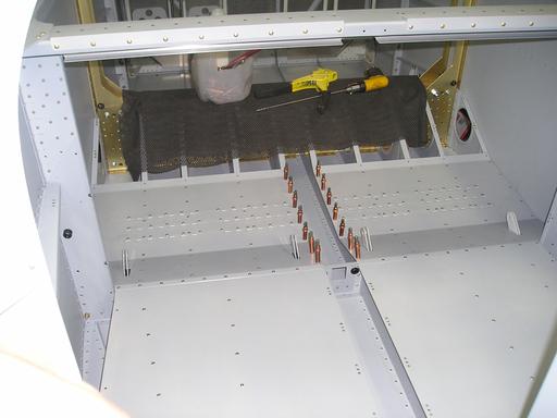 Floors in place
