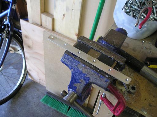 Countersinking holes