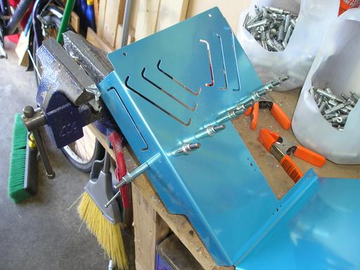 Drilling F-982D heat baffle
