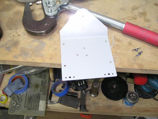 Fuel Valve Plate