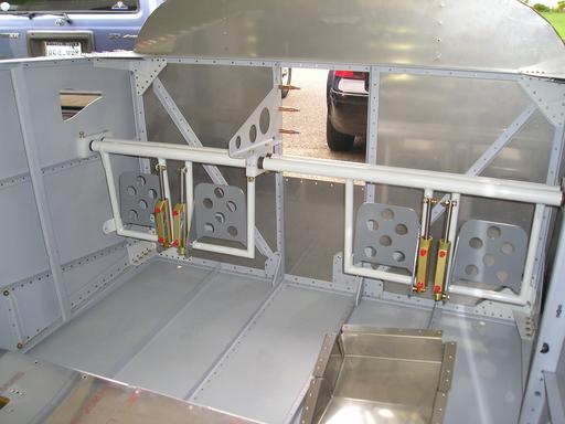 Installed Brake pedals