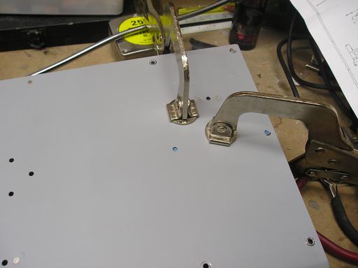 Drilling floor pan for F-6124