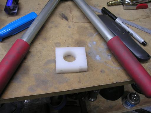 F-680 Flap Bushing Block