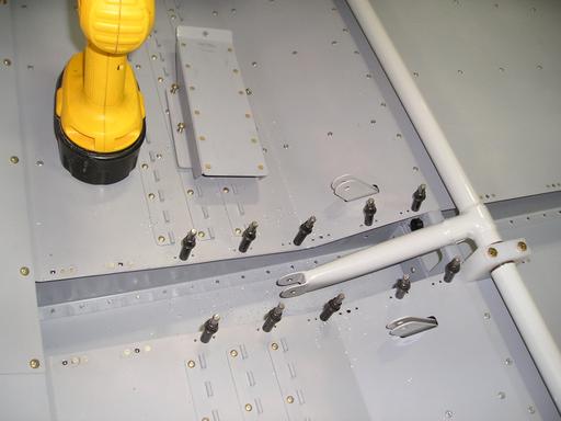 Installing nutplates