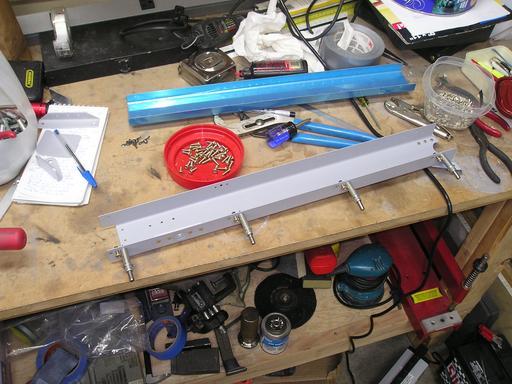 Nutplates on F-766A