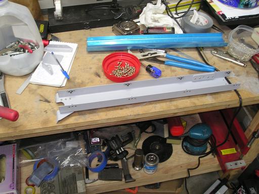 Flap Motor Mount