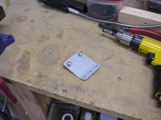 Nutplates in F-785A