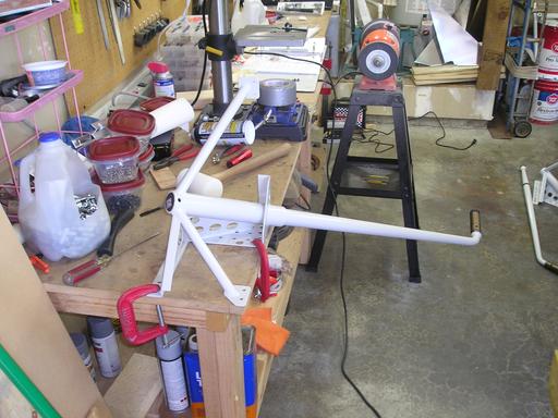 Reaming main landing gear bolt