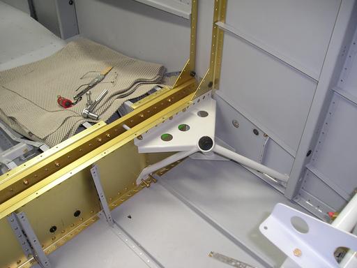 Bolting in left weldment