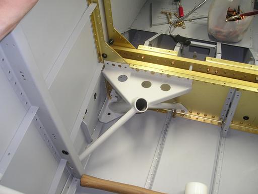 Bolting right weldment