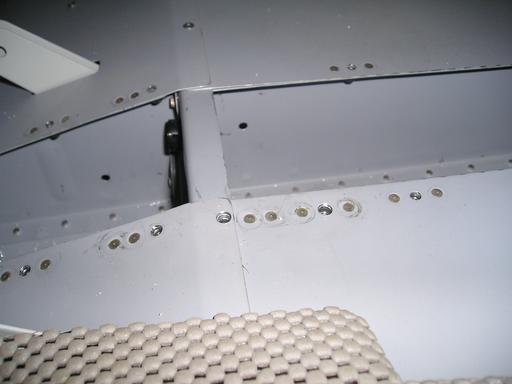 Nutplates for Flap bearing block