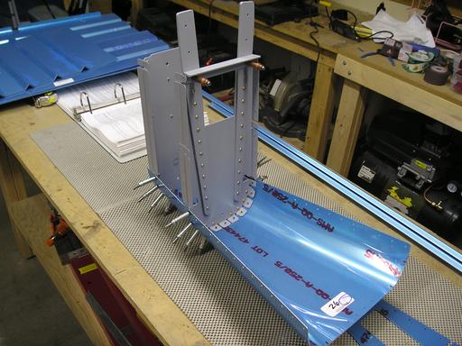 Attaching frames to F-779