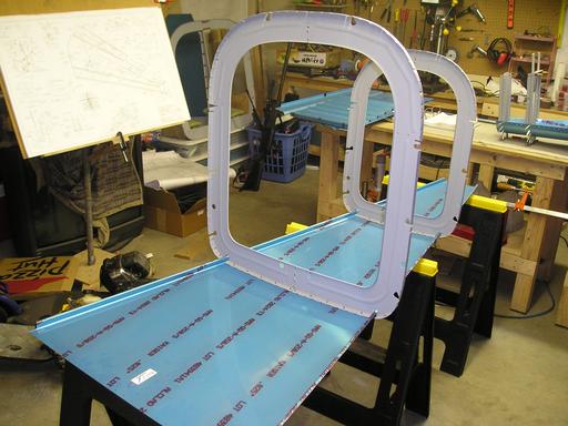 Attaching F-707, F-708 frames