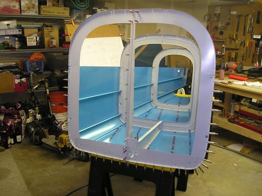 Tailcone put together